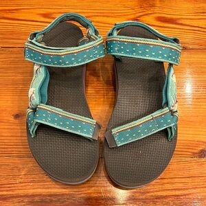 Unicorn platform sandal